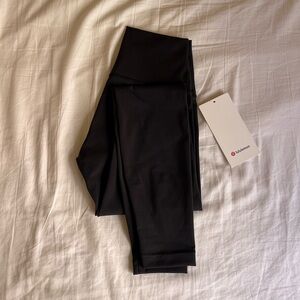 Lululemon NWT High-Waisted Black Leggings